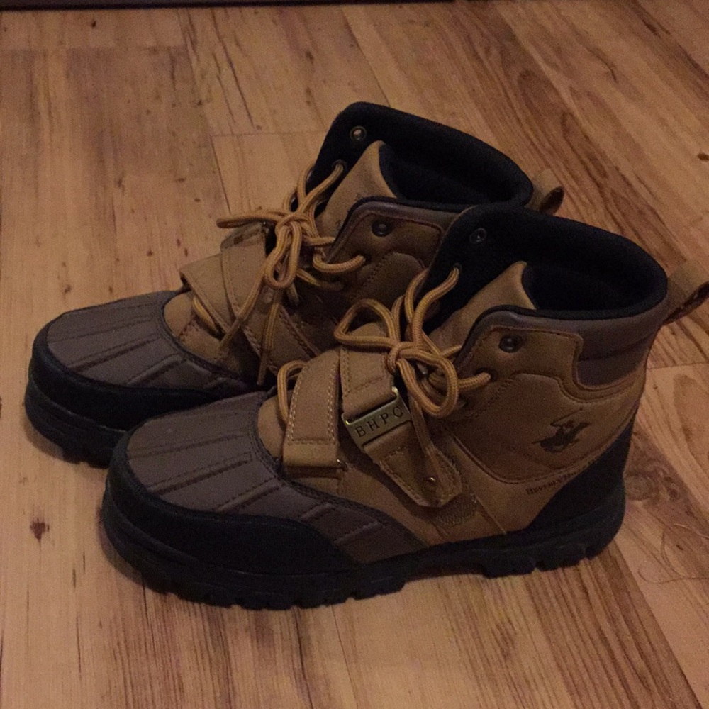 Polo boots